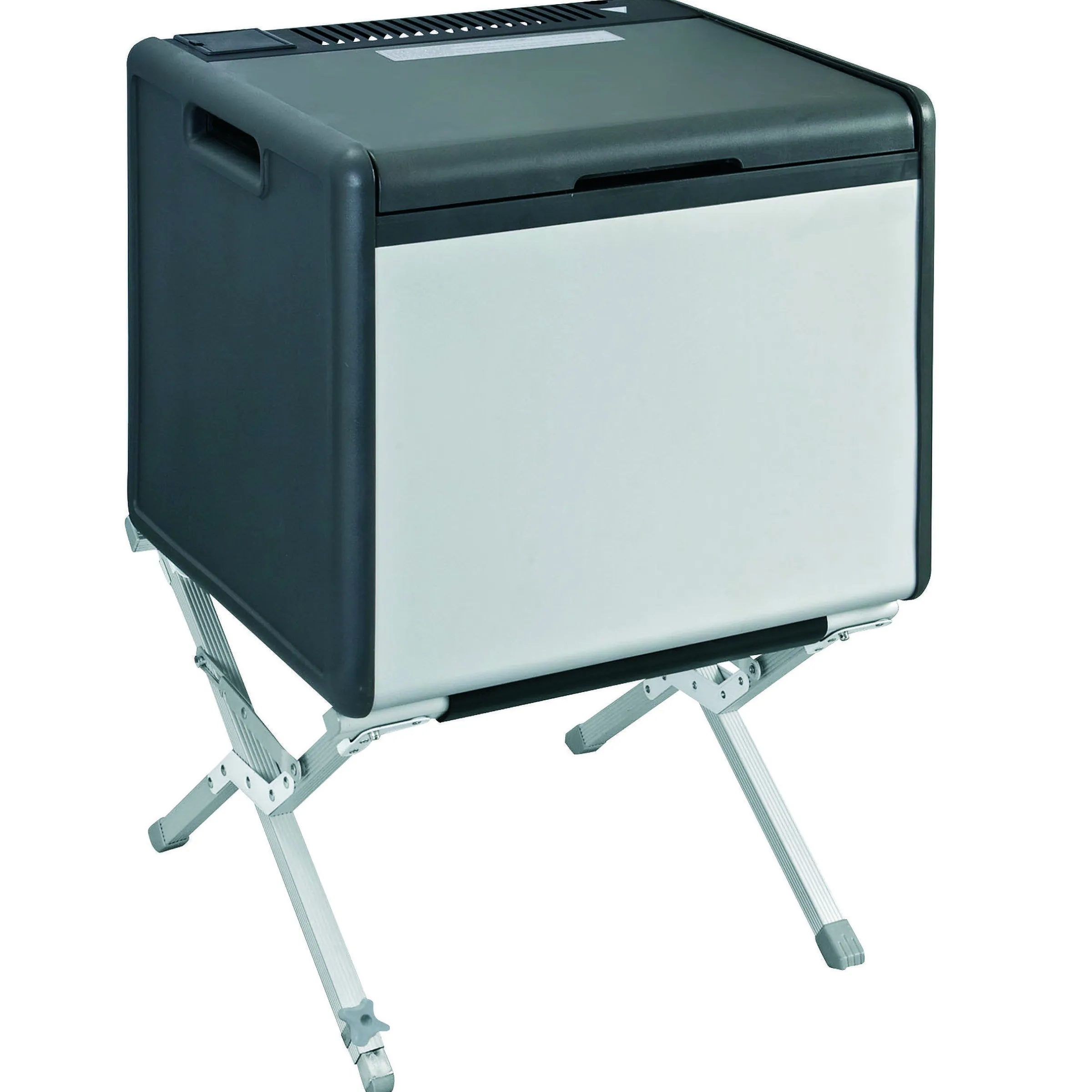 Support pour glacière portable de camping