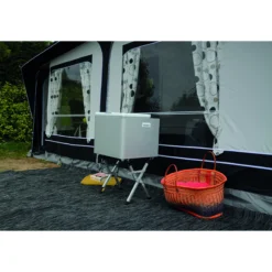 Support pour glacière portable de camping