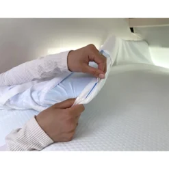 Sur-matelas à mémoire de forme