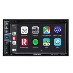 Système de navigation INE-W611DC