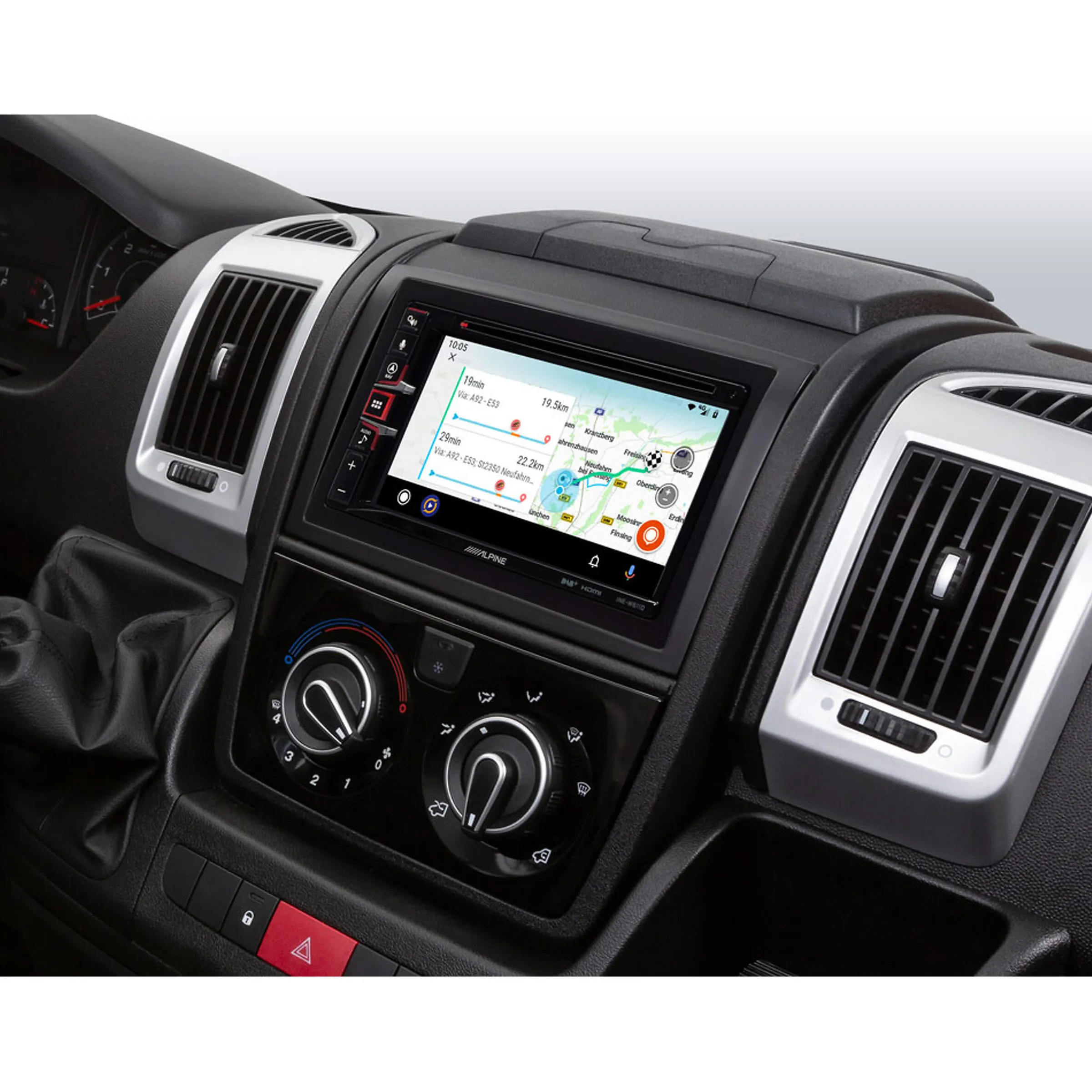 Système de navigation INE-W611DC