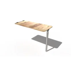 Table Blue mountain 100x45cm en bois stratifié cérusé 2 faces