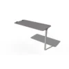 Table Blue mountain 100x45cm en bois stratifié uni 2 faces