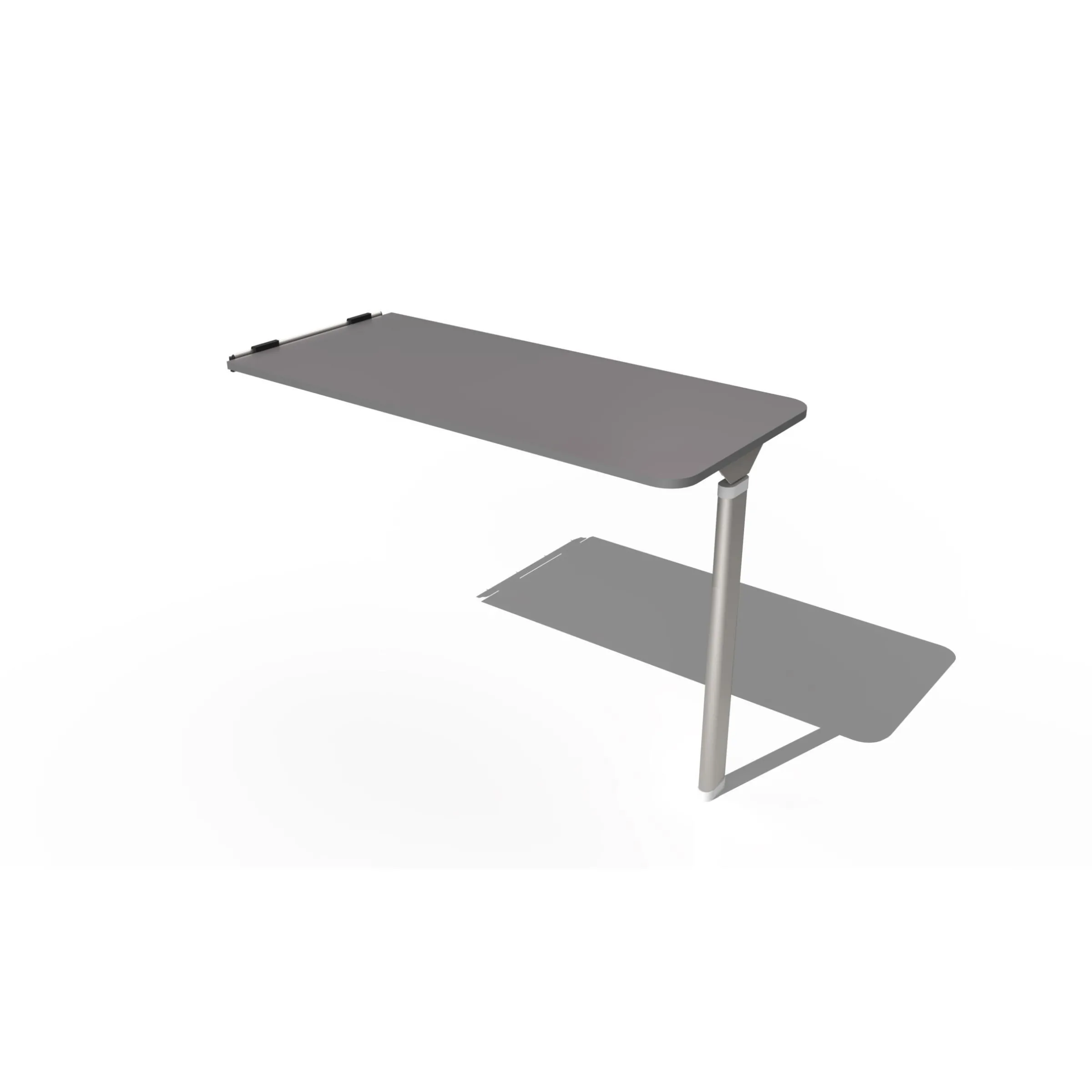 Table Blue mountain 100x45cm en bois stratifié uni 2 faces