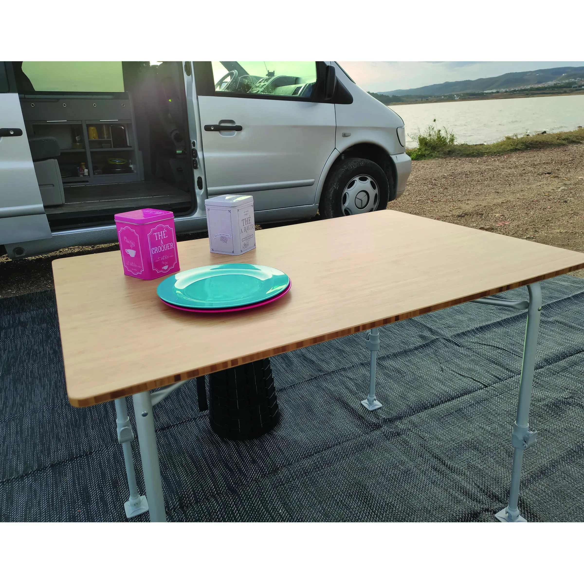 Table Classic bamboo