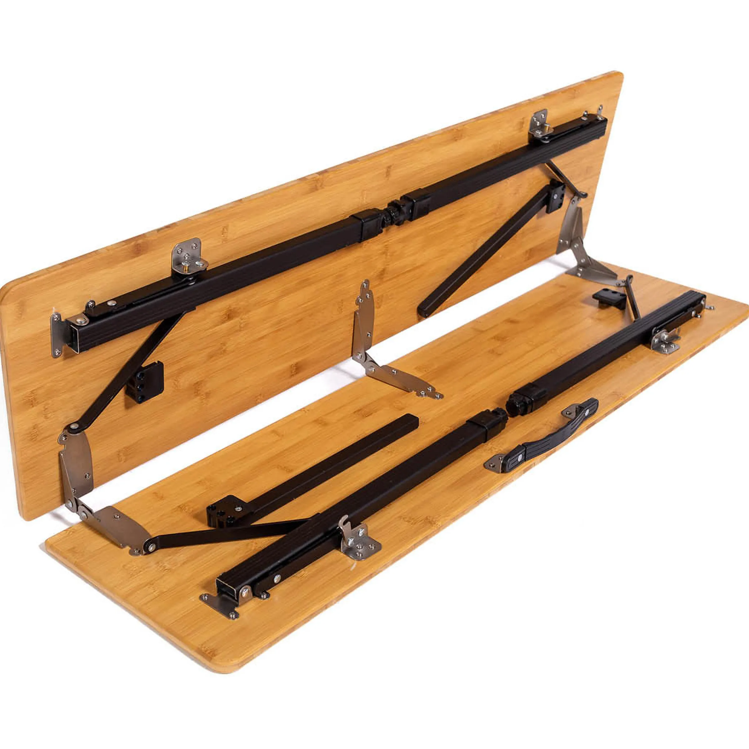Table de camping Bambou