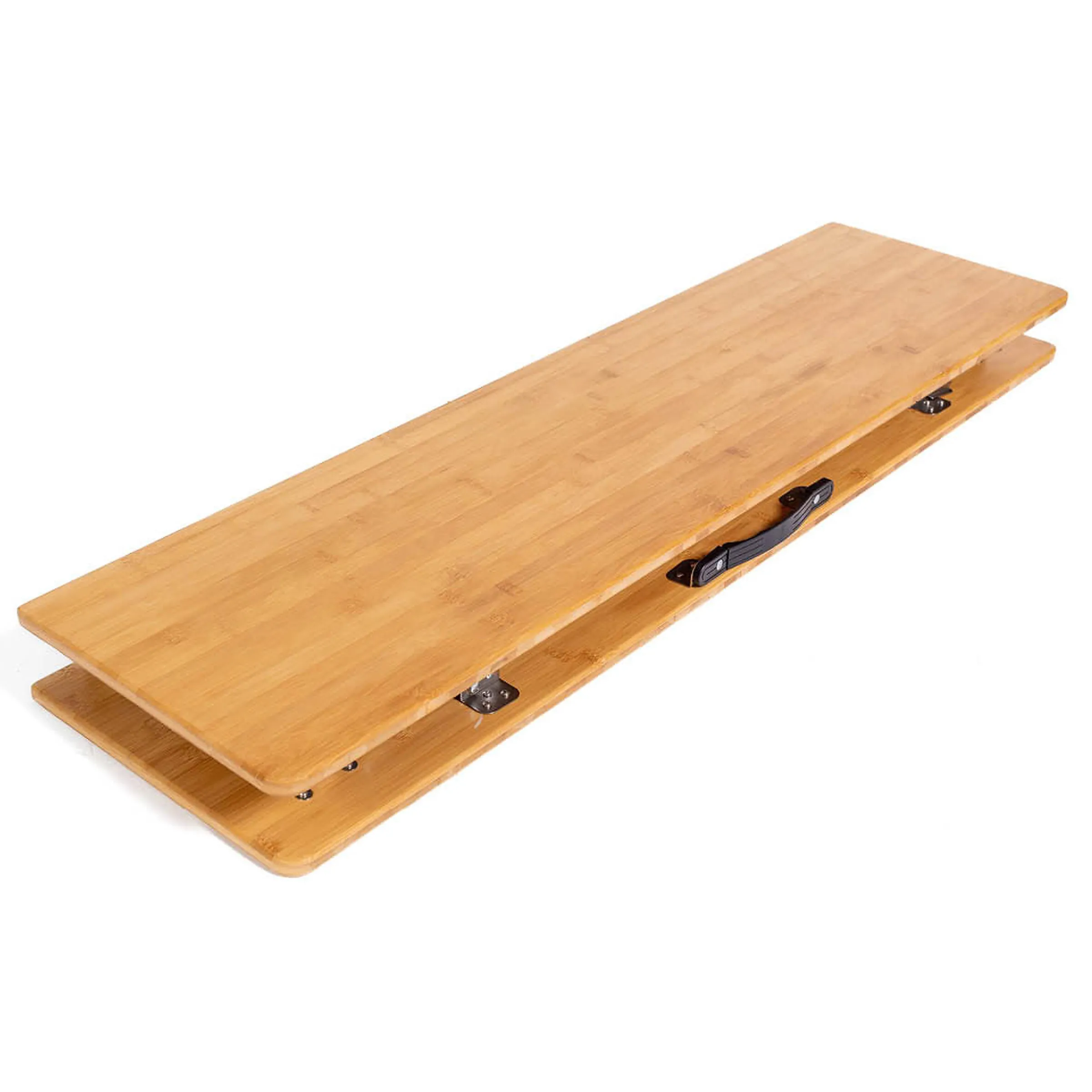 Table de camping Bambou