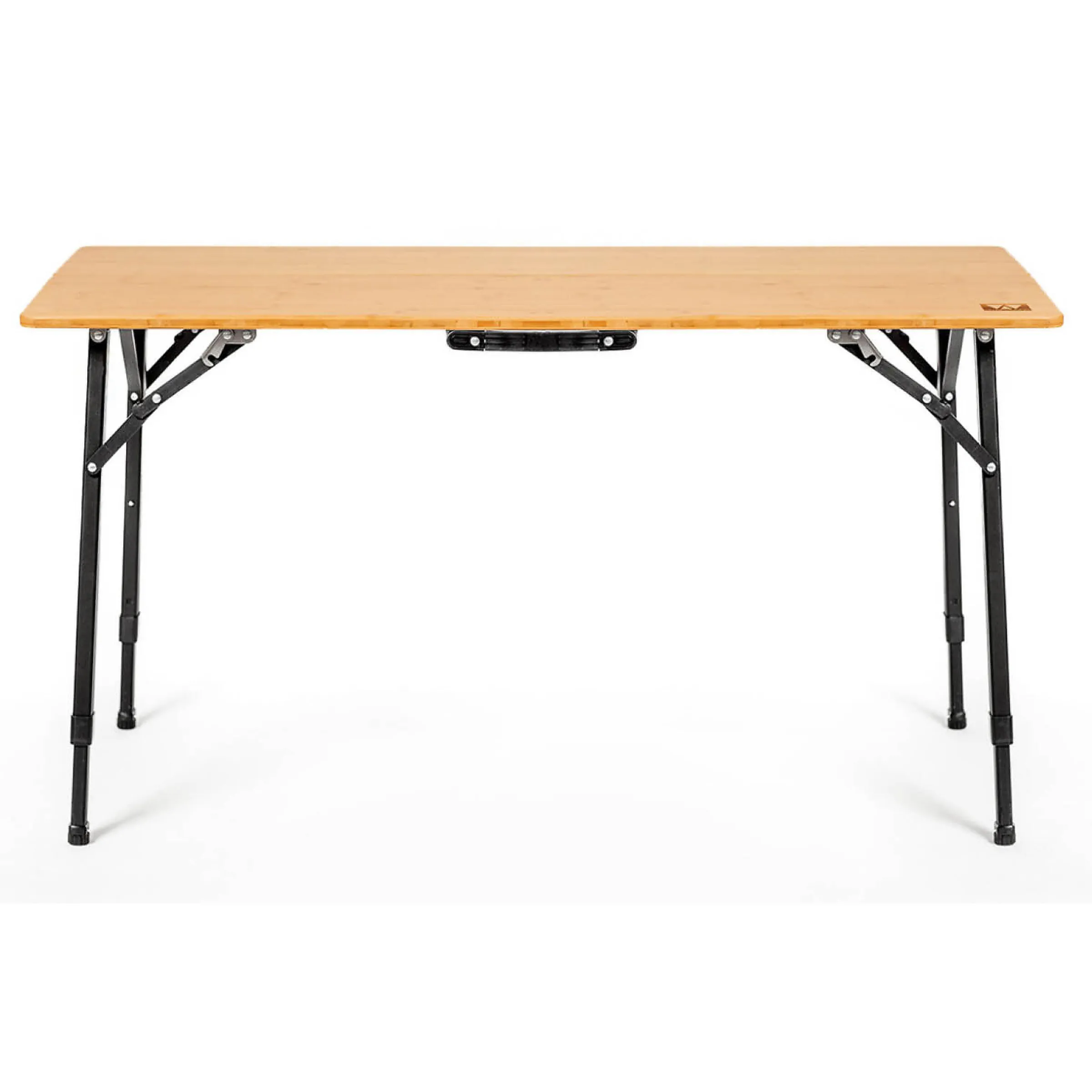 Table de camping Bambou