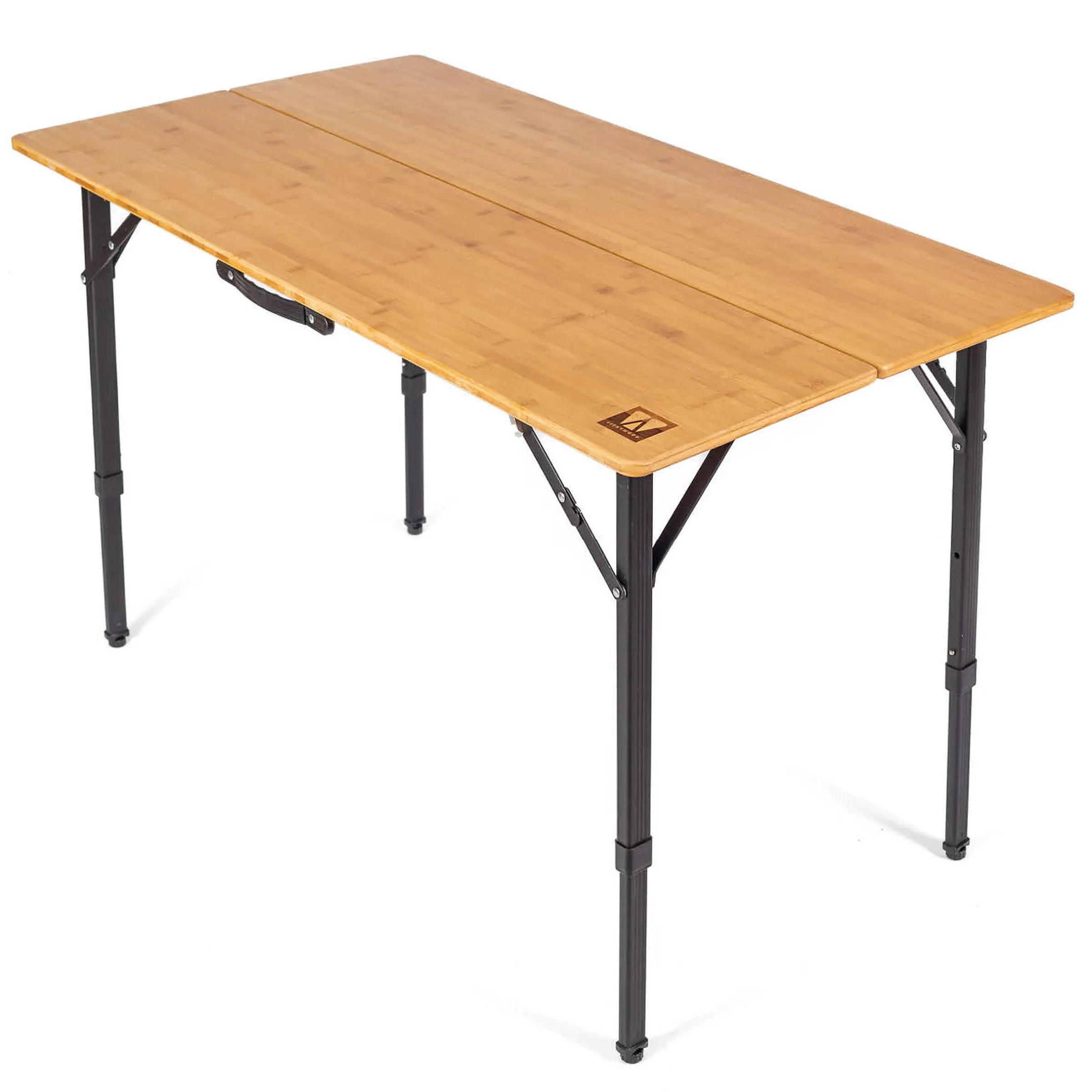 Table de camping Bambou