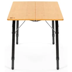Table de camping Bambou