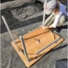 Table de camping Bambou valise
