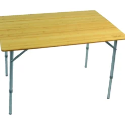 Table de camping Flex Bambou pour 4 personnes