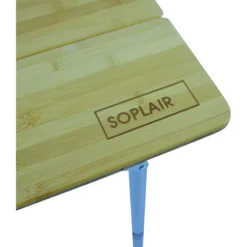 Table de camping Flex Bambou pour 4 personnes