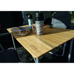 Table de camping Flex Bambou pour 4 personnes