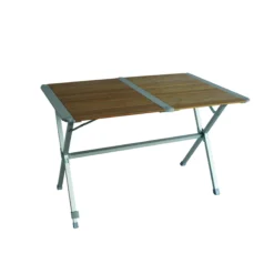 Table de camping Gap Less Bambou pour 4 personnes