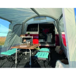 Table de camping Nid d'abeille pour 2 personnes