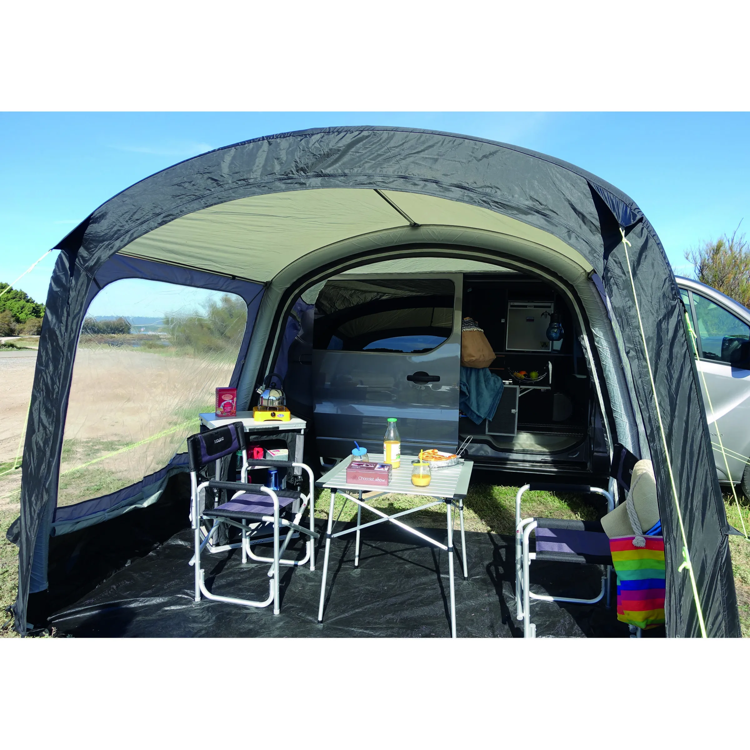 Table de camping pliante Eco pour 2 personnes