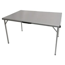 Table en aluminium 4 personnes