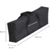 Table pliante en bambou