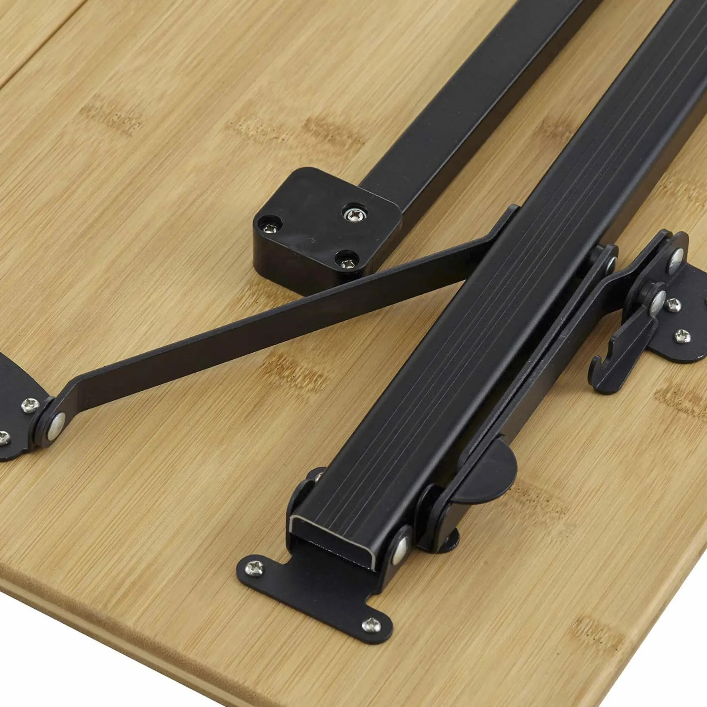 Table pliante en bambou