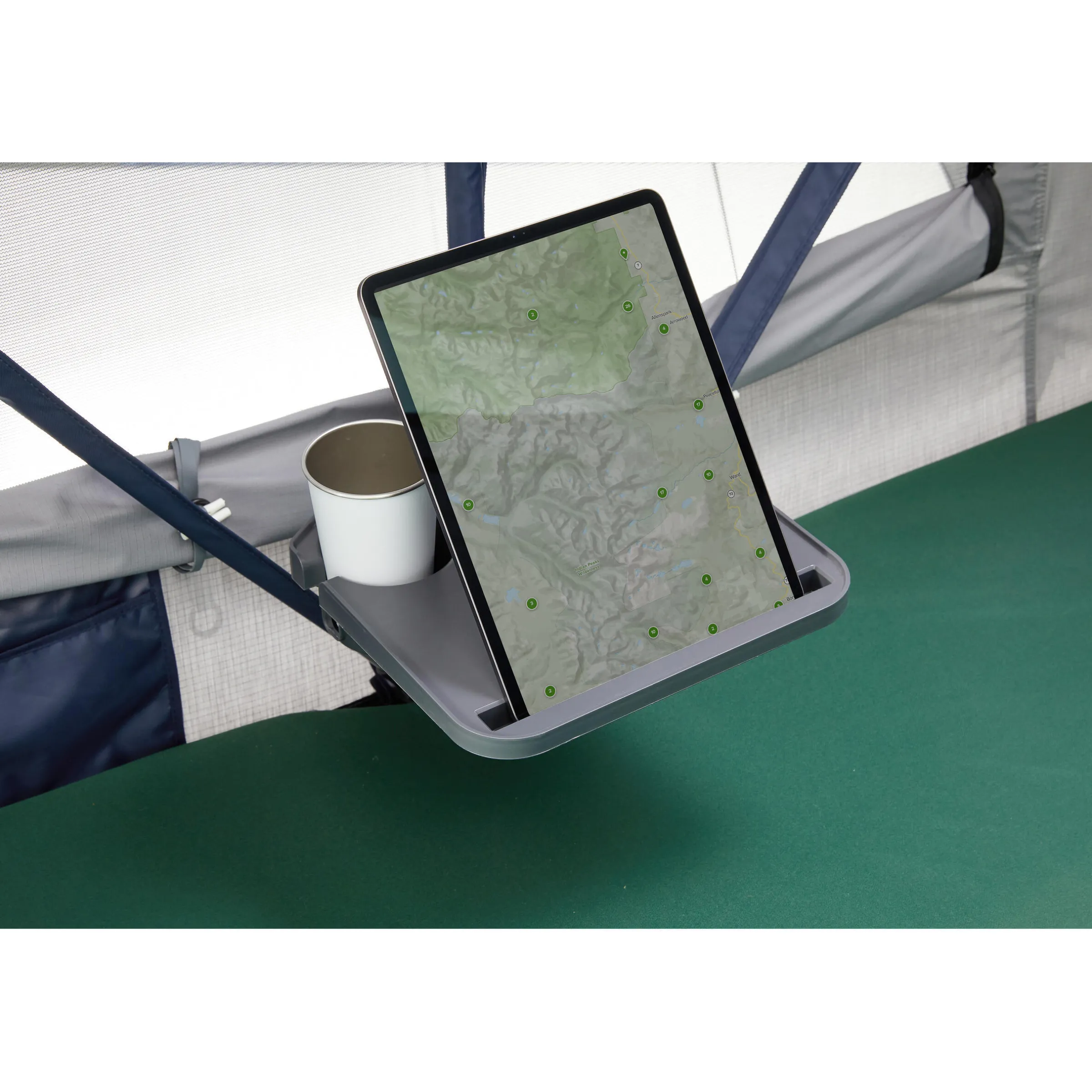 Table pour tente de toit