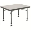 Table rectangulaire grise
