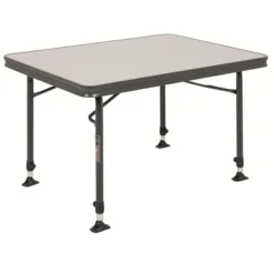 Table rectangulaire grise