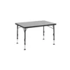 Table rectangulaire grise