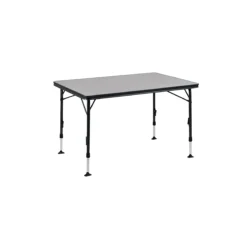 Table rectangulaire grise
