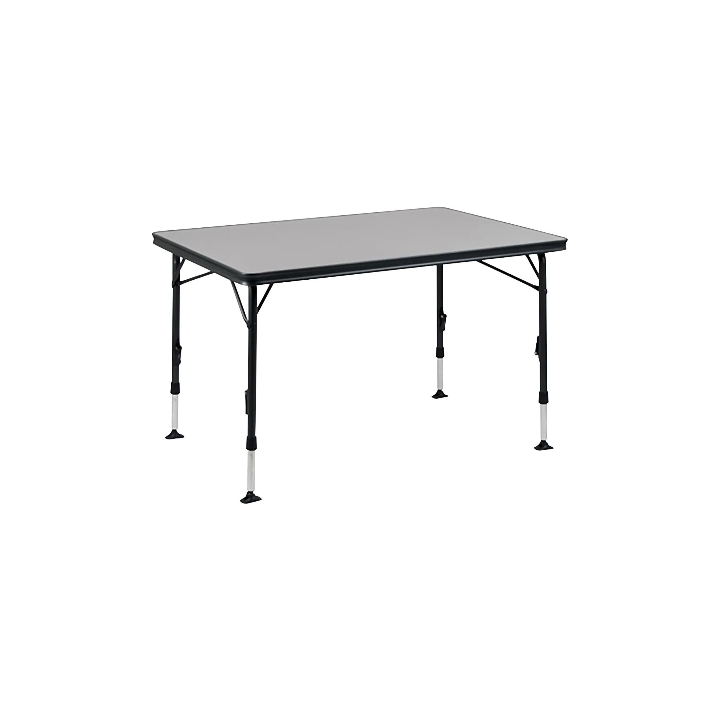 Table rectangulaire grise