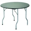 Table ronde diamètre 100 cm