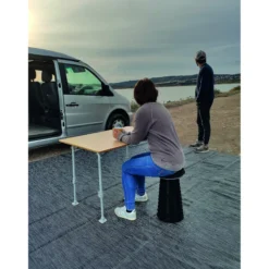 Tabouret télescopique
