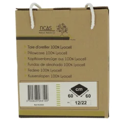 Taie d'oreiller en Lyocell