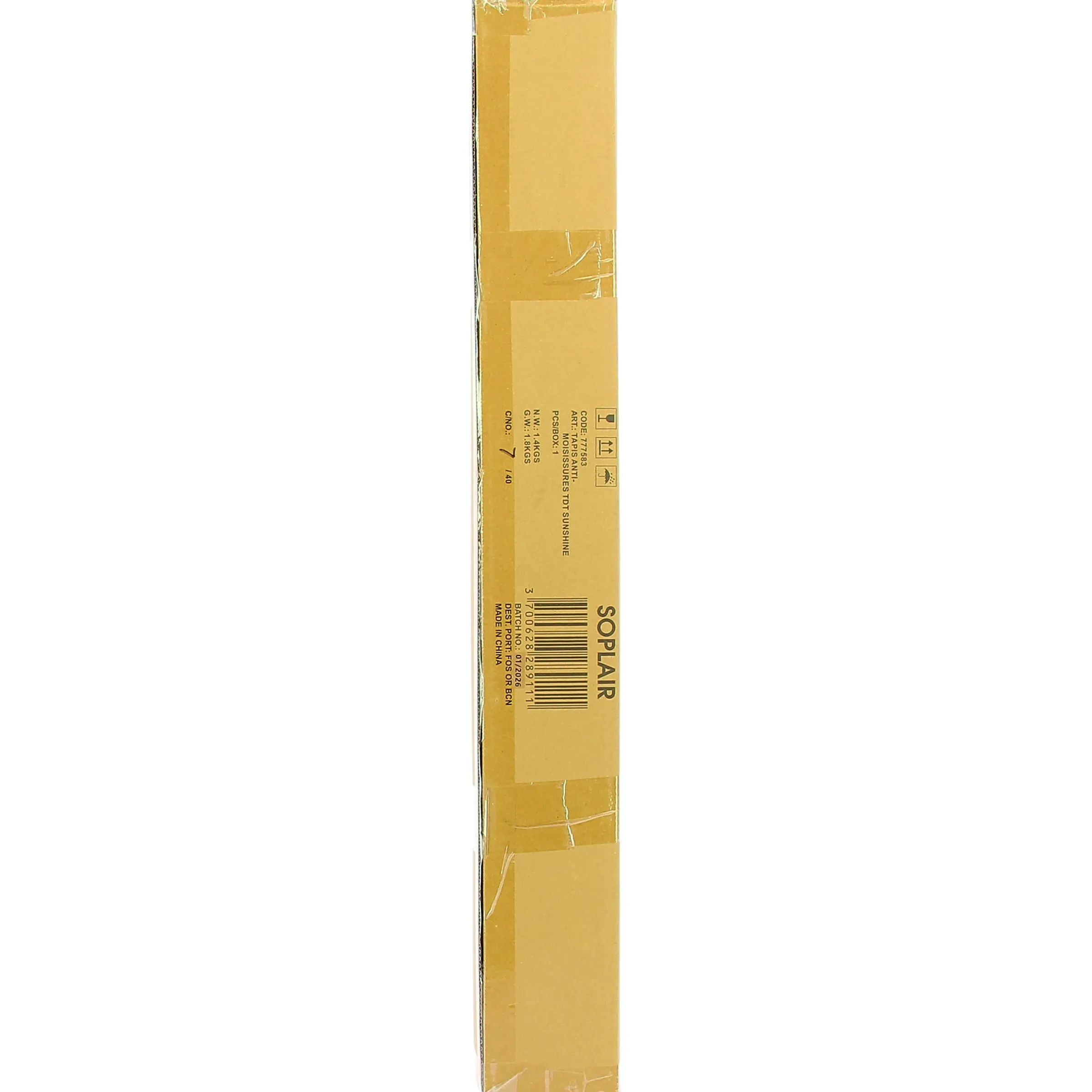 Tapis anti-moisissures pour tente de toit Sunshine