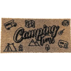 Tapis d'entrée en fibres de coco
