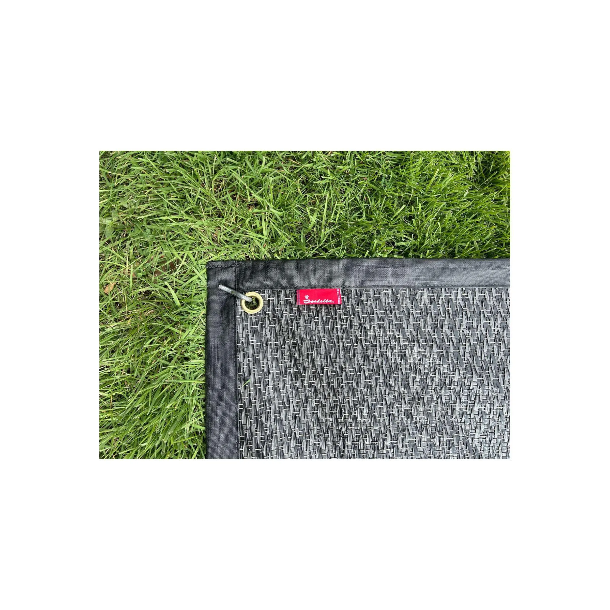 Tapis de sol bordé