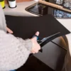 Tapis nano gel métal noir