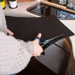 Tapis nano gel métal noir