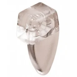 Taquet de fixation pour les miroirs et glaces