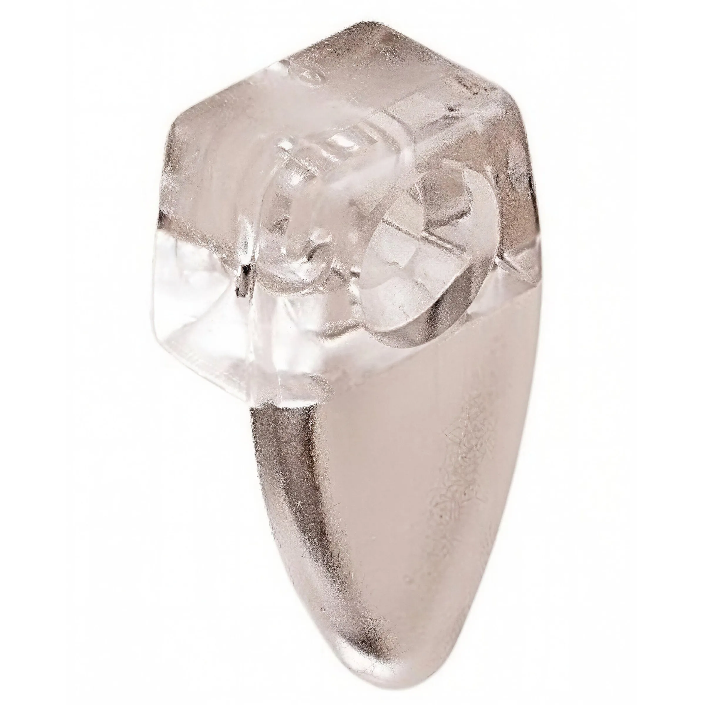 Taquet de fixation pour les miroirs et glaces