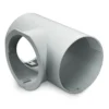 T avec sortie pour conduit d'air chaud d=65mm