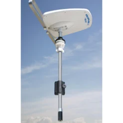 Teleplus antenne TV directionnelle Double polarité avec VHF, UHF V/O & amplificateur AT412 5G