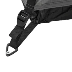 Tente de camping gonflable autoportante 140 grise