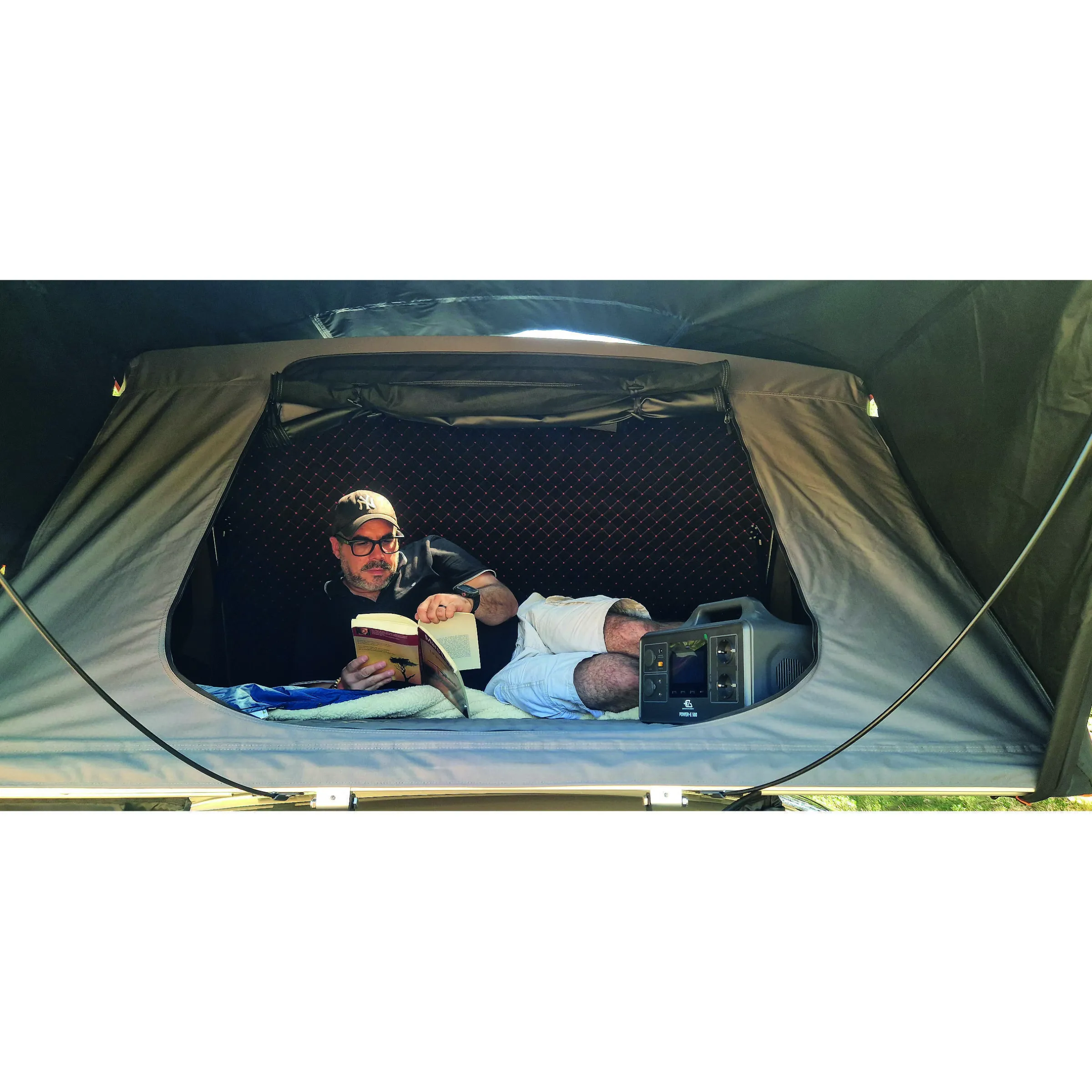 Tente de toit hybride Eclipse