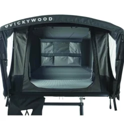 Tente de toit hybride Teak 135 grise