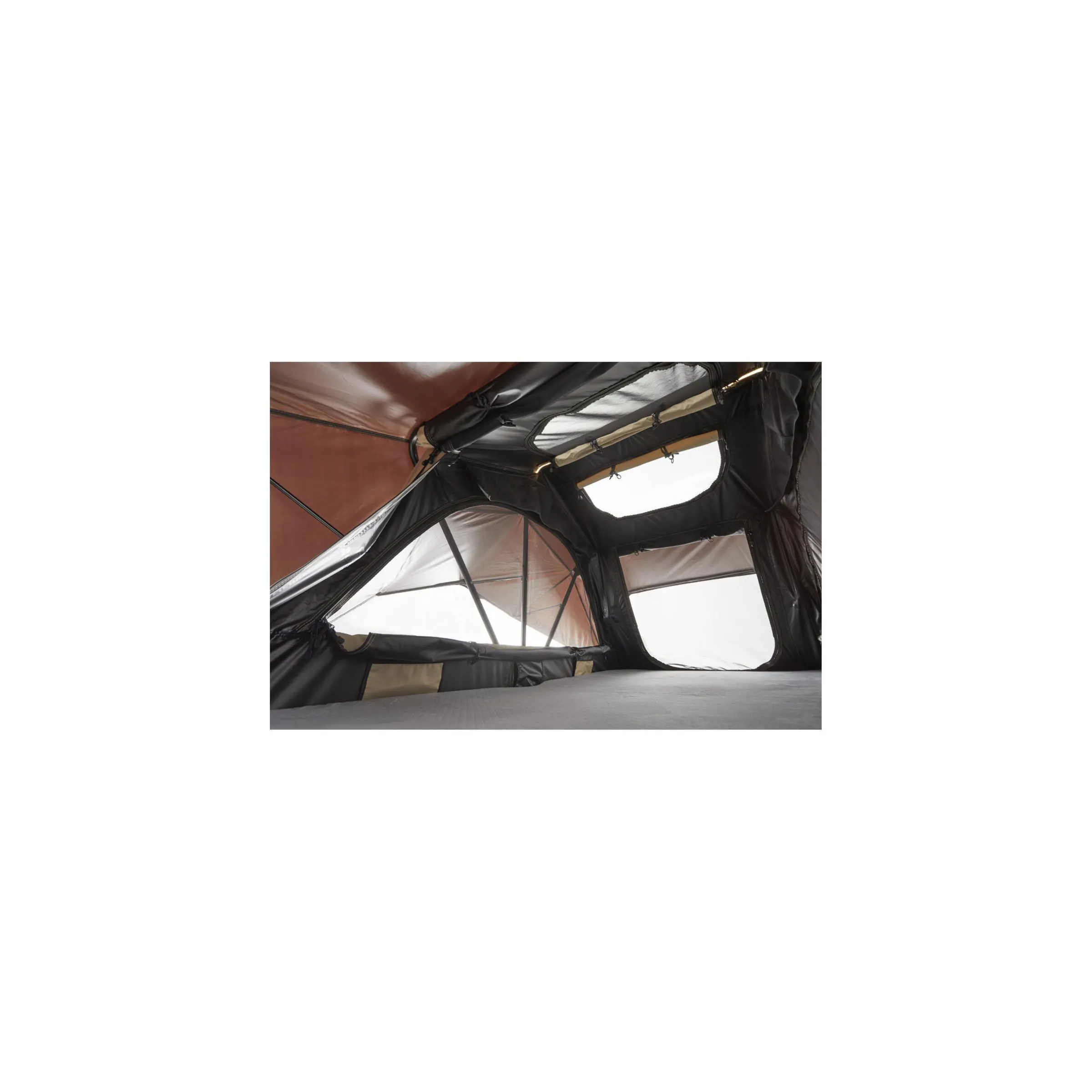 Tente de toit Little Bamboo 125 Gen.2