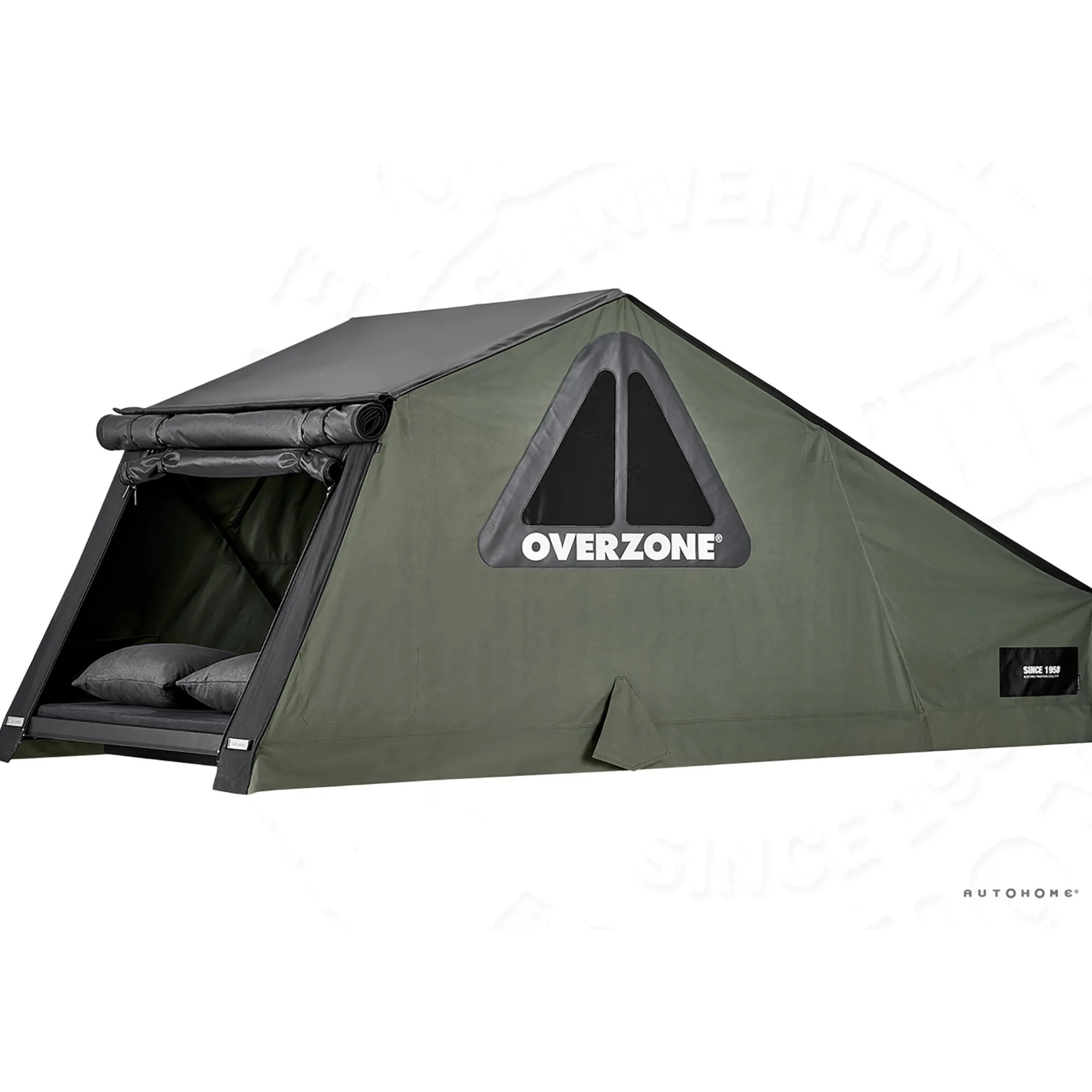 Tente de toit Nino Cirani Overzone
