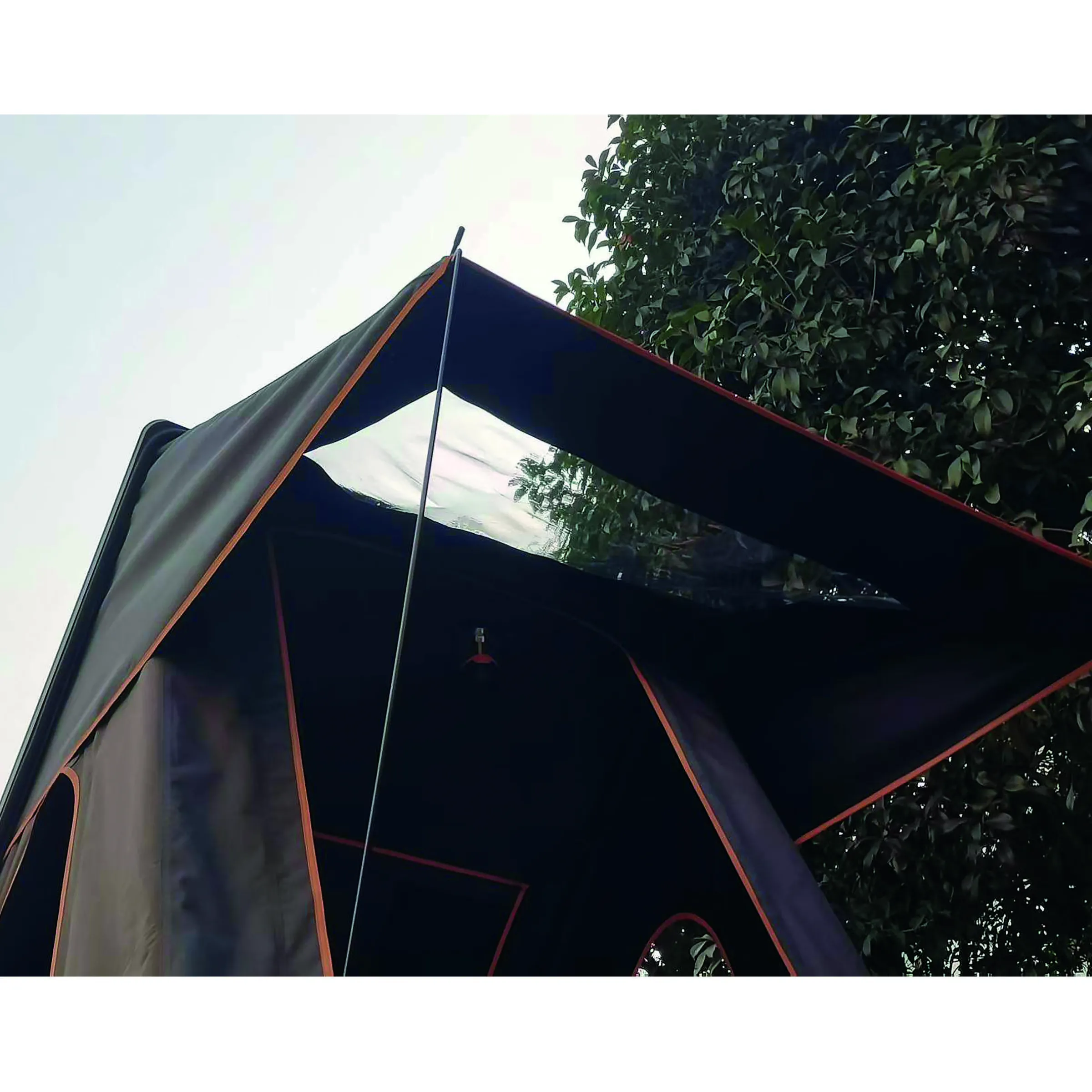 Tente de toit rigide portefeuille Rainbow