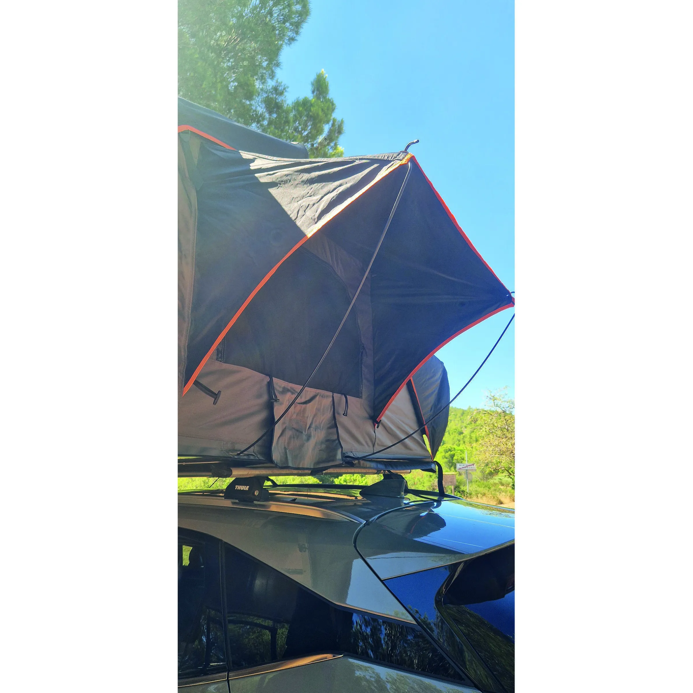 Tente de toit souple Star Night
