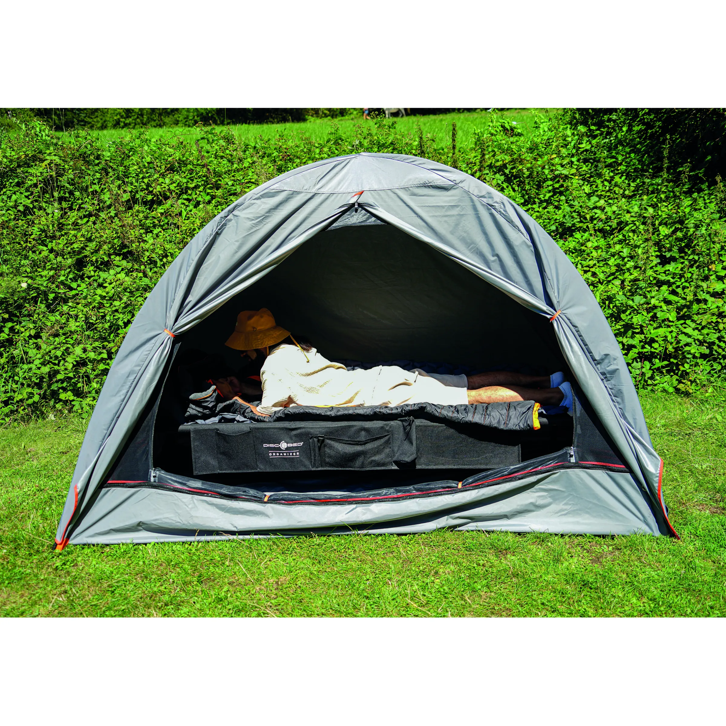 Tente express pour lit de camp